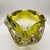 Glass Large Triangular Ashtray or Catch-All in Murano Glass, Italy, 1950s For Sale - Image 7 of 12