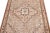 Persian 1960s Vintage Persian Distressed Handmade Floral Peach Wool Rug For Sale - Image 3 of 7