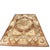 French Rug with Terracotta Border For Sale - Image 9 of 10
