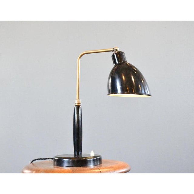 Bauhaus Regina Lamp by Bunte and Remmler Bur, 1930s For Sale - Image 3 of 3