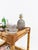 1970s Mid-Century Modern Italian Bamboo Cane and Rattan Bar Cart, 1970s For Sale - Image 5 of 18