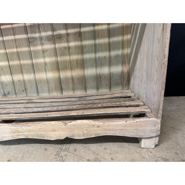 Brown French Pine Bakers Rack, 1860 For Sale - Image 8 of 15