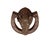 Vintage English Bronze Horse Head Door Knocker, 1930s For Sale - Image 3 of 8