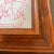 Abstract 1980’s Original Wayne Cunningham Small Pink Abstract Ink Drawing Tabletop Frame For Sale - Image 3 of 5