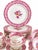Vintage Tableware by Paragon China "Shadowland" Pattern 12 Place Settings Made in England Rare Circa 1930s Pink Floral Fine Bone China 84 Pieces For Sale In New York - Image 6 of 6
