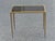 Side Table in Brass with Toned Glass, 1960s For Sale - Image 5 of 6