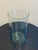 Contemporary Sleek Glass Vase For Sale - Image 3 of 3
