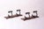 Wooden and Wrought Iron Coat Racks, 1960s, Set of 2 For Sale - Image 9 of 9