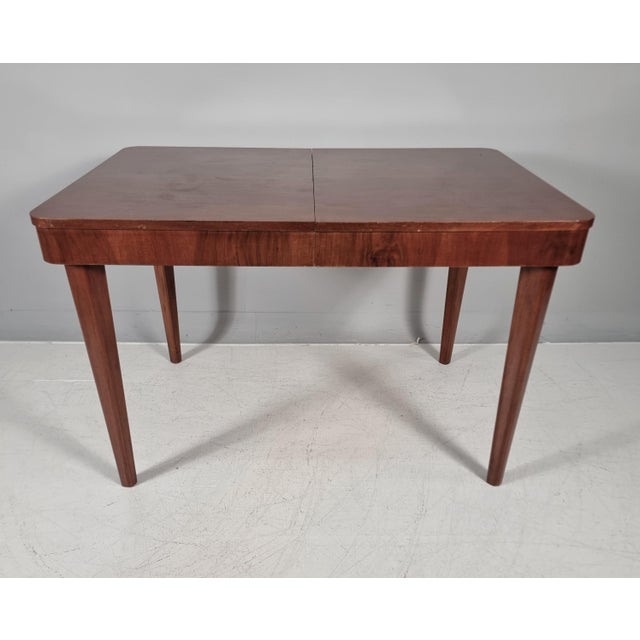 Designed by Jindrich Halabala in 1940 in the Czech Republic. Comfortable and very elegant of beautiful designer....