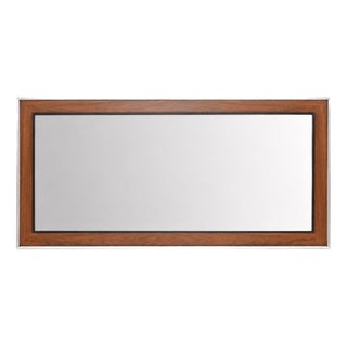 Large Vintage Danish Wall Mirror, 1960s For Sale