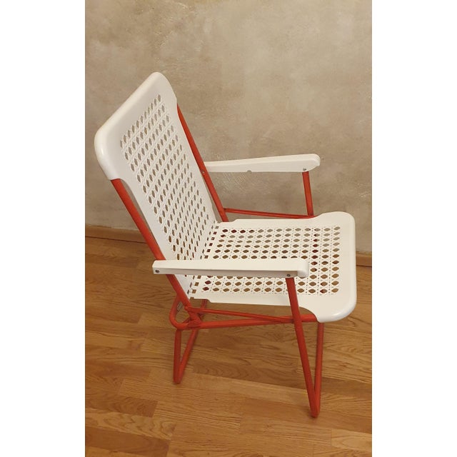Grand Soleil Folding Chair, 1960s For Sale - Image 4 of 14
