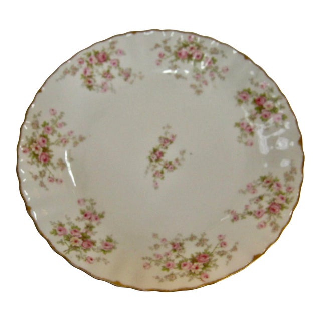 Limoges Hand-Painted Porcelain Serving Platter/Charger For Sale
