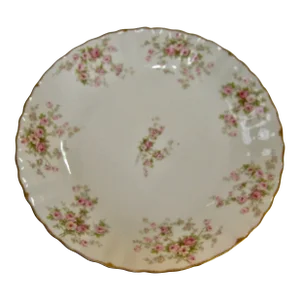 Limoges Hand-Painted Porcelain Serving Platter/Charger
