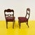 Wooden Chairs, Set of 2 For Sale - Image 10 of 18