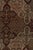 Hand-Knotted Antique Amritsar Rug Gold Red All Over Floral Pattern For Sale In New York - Image 6 of 7