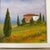 Sky Blue Vintage G. Paris Provence Oil Painting, Signed For Sale - Image 8 of 12