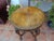 Maple & Co. Walnut and Parcel-Gilt Occasional Table, circa 1920s Material: Walnut and parcel gilt A fine early 20th-...