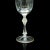 1920s 1920s Set of 4 Antique French Glass Wine Glasses For Sale - Image 5 of 13