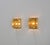 Gold Maritim Glass and Brass Wall Lamps by Vitrika, 1970s, Set of 2 For Sale - Image 9 of 9