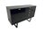 George Nelson for Herman Miller Black Lacquer Cabinet on Slatted Bench Base, 1950s For Sale - Image 18 of 18