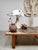 Vintage Danish Teak and Ceramic Coffee Table from Salontafel Keramiek Ox-Art Trioh, 1970s For Sale - Image 3 of 9