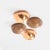 Semicircular Wall Lamps in Patinated Copper from Daro, Denmark, 1960s, Set of 2 For Sale - Image 4 of 7