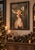 Black Large Framed Baby Rudolph Christmas Reindeer Wall Art, 28” X 39” For Sale - Image 8 of 8