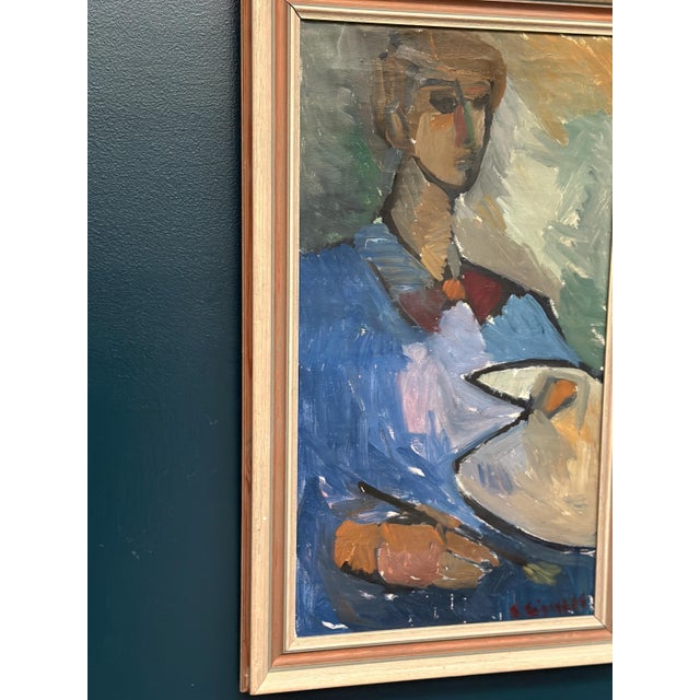 Sven Lignell, Artist, 1960s, Oil on Canvas, Framed For Sale - Image 12 of 16