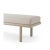 Light Oak Modern Bench For Sale - Image 4 of 5