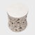 Chinese Chinese Milky White Cloud Garden Stool, C. 1900 For Sale - Image 3 of 5