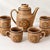 Mid-Century Modern Mid-Century Ceramic Coffee Service, 1960s, Set of 16 For Sale - Image 3 of 7