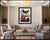 Message us to inquire about custom framing options! (Included for free with every purchase) It is of impressive size...