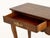 Henredon French Provincial Style Oak Console Table For Sale In New York - Image 6 of 9