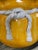 Made in Italy Trompe L’Oleil Lemon Yellow Cache Pot For Sale - Image 4 of 12