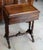 Vintage Classic French Mahogany Sewing Desk For Sale - Image 5 of 18