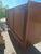 1950s Modernist French Sideboard in Oak Chevron Pattern and Glass-Fronted, 1950s For Sale - Image 5 of 15
