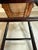Original Hitchcock/Federal period ebonized and painted high chair, likely from New England circa 1820. Cane seat appears...