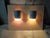 Plastic Custom Made a Pair of Color Wall Sconces. W For Sale - Image 7 of 8