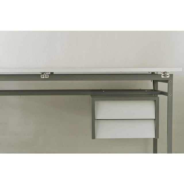 Vintage German Architects Desk, 1965 For Sale - Image 18 of 18
