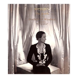 "The Jewels of the Duchess of Windsor - 2nd-3rd April 1987 Sotheby's Geneva" 1987 For Sale