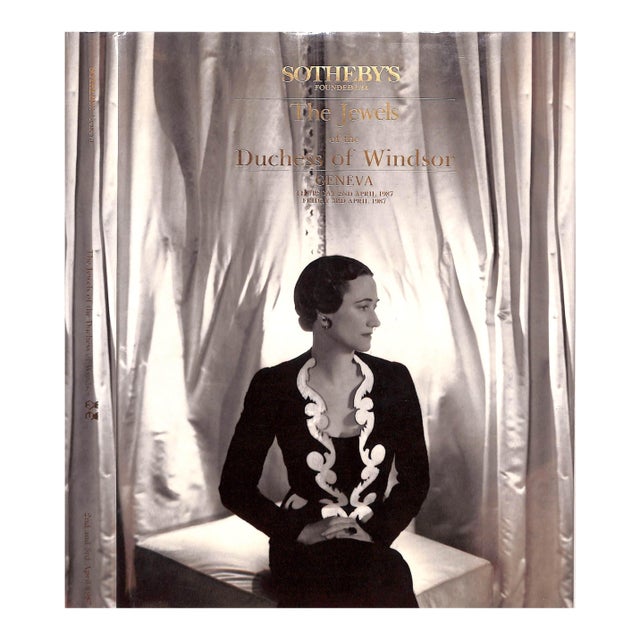 "The Jewels of the Duchess of Windsor - 2nd-3rd April 1987 Sotheby's Geneva" 1987 For Sale
