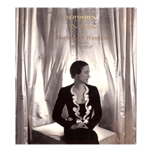 "The Jewels of the Duchess of Windsor - 2nd-3rd April 1987 Sotheby's Geneva" 1987