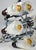 Space Age Murano Glass Chandelier from Mazzega, 1960s-1970s For Sale - Image 9 of 18