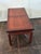Wood Antique 1939 Asian Theme Coffee Table Mahogany Swivel Top Game Table For Sale - Image 7 of 10