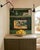 Ceramic Mid-Century French Ceramic Glazed Tile Panel of Anduze, 1960s For Sale - Image 7 of 8