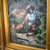 1970s Vintage Oil on Canvas Monkey Painting ~Framed For Sale - Image 11 of 11