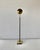 Brass 1980s Koch and Lowy Telescoping Brass Floor Lamp Conical Shade Detail Vintage Modern For Sale - Image 8 of 18