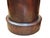A Matched Set of 19th-Century English Mahogany Cylinder Cabinets With Marble Tops For Sale - Image 11 of 11