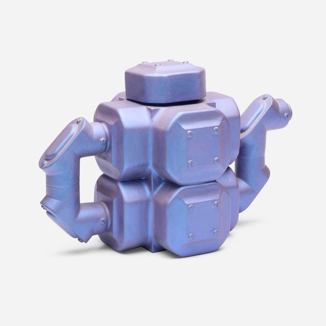 Contemporary Steven Montgomery Trompe L’Oeil Teapot, 1990 For Sale - Image 3 of 6