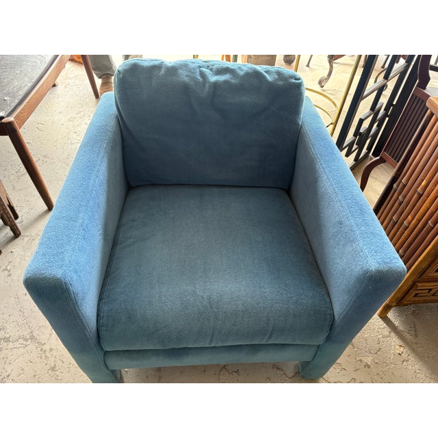 1960s Pair of Mid-Century Parsons Chairs For Sale - Image 11 of 12